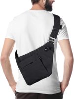 VADOO Sling Bag - Anti-theft Crossbody Shoulder Bag for Men and Women - Image 7